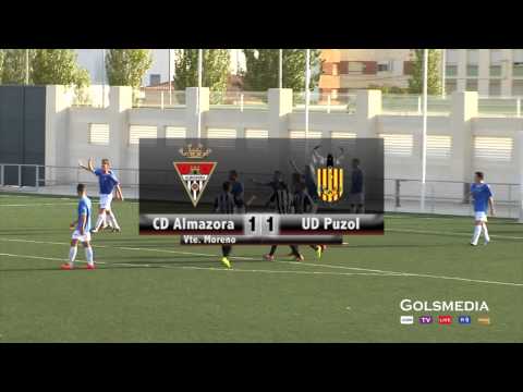 CD Almazora 1-1 UD Puzol  2014/2015