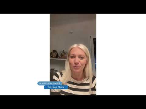 Video Testimonianza Dott.ssa Paola Ortelli - Psicologa clinica