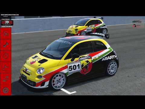 SRS Live Now! Abarth500corse @ AIA 10:00GMT 2017-12-03