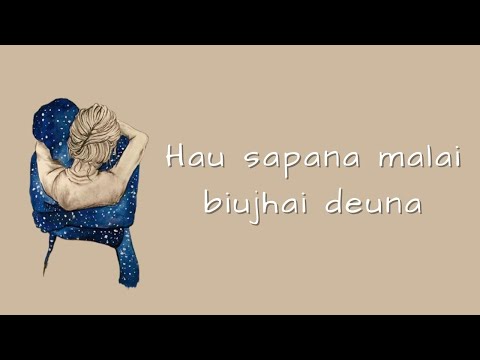 Hau Sapana Malai Biujhaideu Na - APARIBHASIT - SWAR [Lyrical Video]