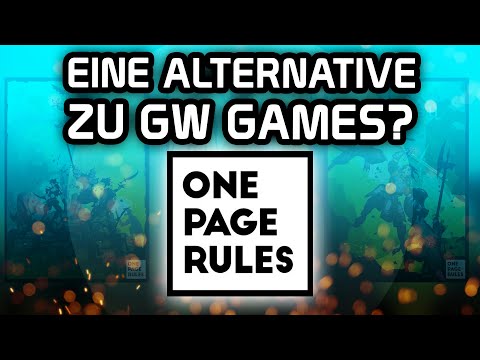 Wir starten ONE PAGE RULES  | Road to OPR #1 | Die vier Generäle | DICED
