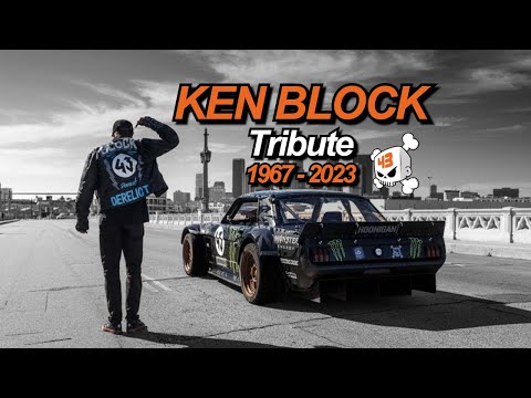 RIP Ken Block - Race in Paradise | Tribute Video [Tistre]