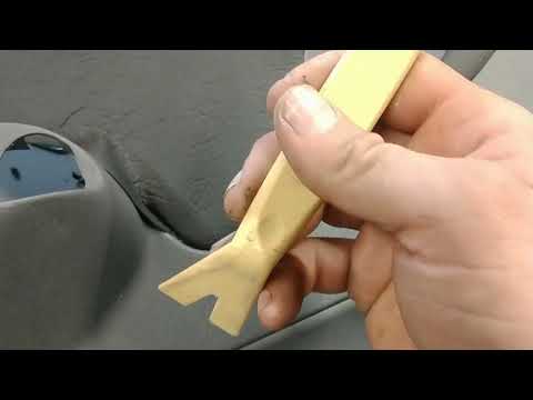 01-05 civic door fabric replacement