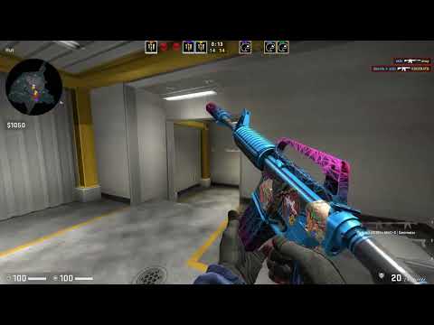 sk0R 4 kills FURIA vs IHC - IEM Katowice 2023 Play-In