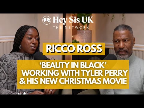 Exclusive: Ricco Ross Talks Beauty in Black, Hollywood & Unexpected Christmas