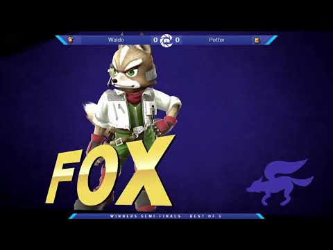 TSL 106 Winners Semis - Waldo (Diddy Kong/Samus) vs Potter (Fox)