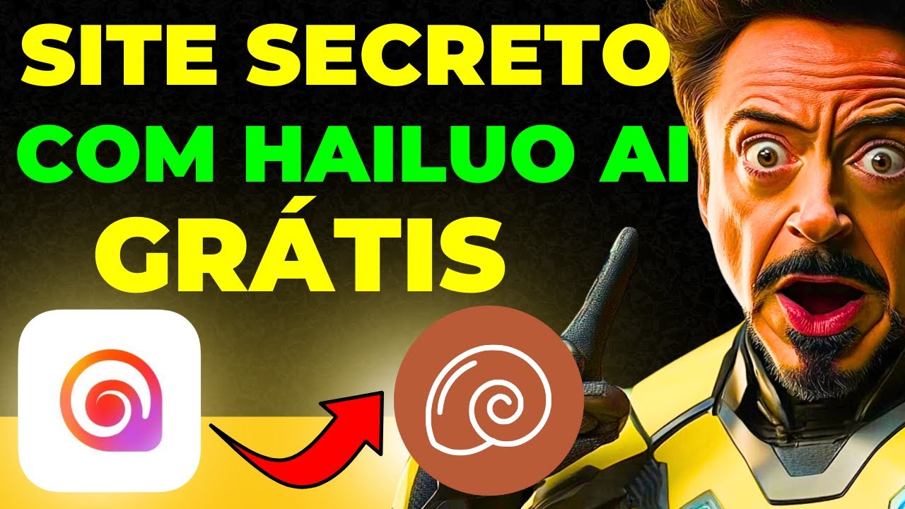Novo Site GERA VÍDEOS com HAILUO AI GRÁTIS e ILIMITADO! (APROVEITE)