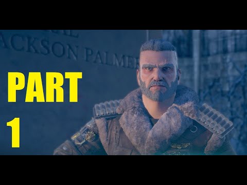 WASTELAND 3- walkthrough gameplay part 1 (no commentary)