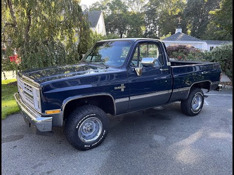 1987 Chevrolet Silverado (CC-1777230) for sale in Lake Hiawatha, New Jersey