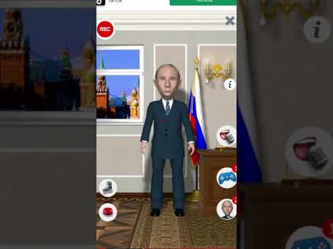 LE DIJE A TALKING OBAMA QUE YO ERA PUTIN