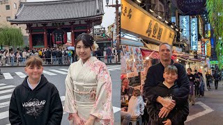 Tokyo Sky Tree and Sensoji Temple followed by Shinjuku at night