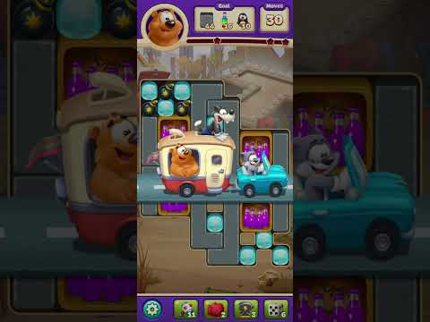 Toon Blast Level 7600 - NO BOOSTERS