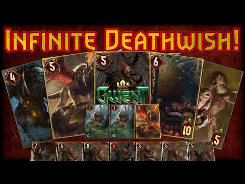 Gwent | Infinite Deathwish, Board wipes and lucky strikes!