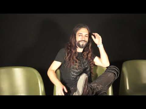 Interview with Ardek from Carach Angren at Hellfest 2019