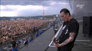 Volbeat - the mirror and the ripper live @ Rock am Ring 2011