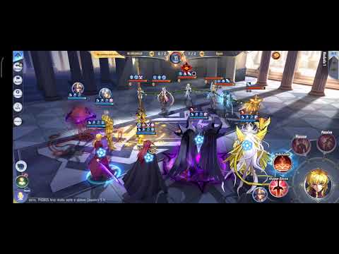 TESTEI O ALONE NO DUELOS SAGRADOS 💀💀💀