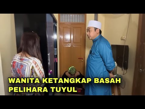 WOMAN CAUGHT RED-HANDED KEEPING TUYUL