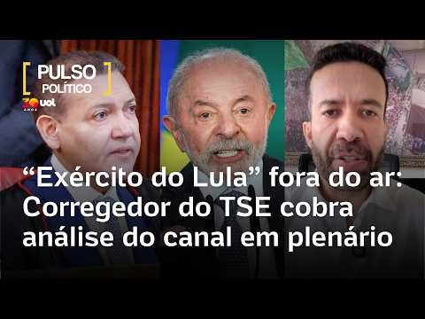 Janones pede volta imediata do canal ‘Exército de Lula’; corregedor do TSE cobra análise em plenário