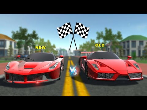 LaFerrari Vs Ferrari Enzo 😱 Races & Speed Test? Car Simulator 2 - New Update Gameplay