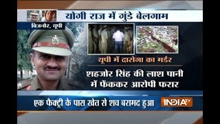 Uttar Pradesh: Criminals slit throat of police officer in Bijnor