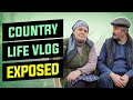 Country life vlog exposed