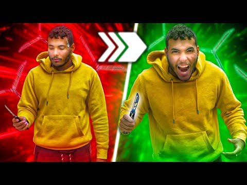 J'apprends le couteau papillon en 1 semaine