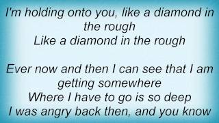 Jennifer Knapp - Diamond In The Rough Lyrics