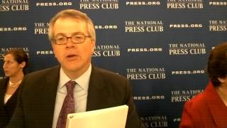 Capitol Intel interviews US Department of Commerce Deputy Secretary Bruce  Andrews at NPC