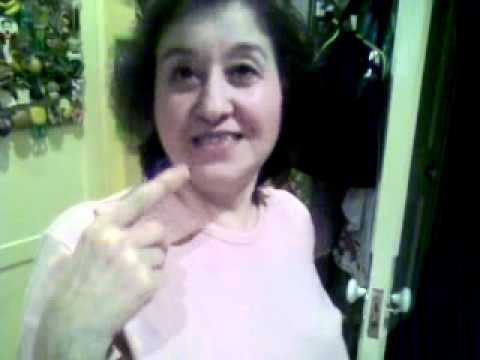 Me teaching my Persian Auntie English.