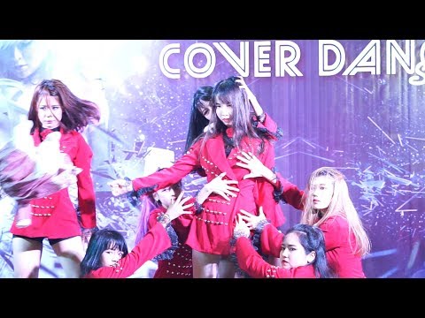 170903 Nightmare cover Dreamcatcher - GOOD NIGHT @ Mega cover dance