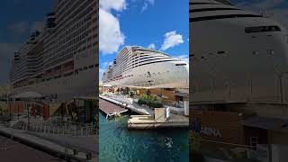 Sai che d'inverno si vive bene in Crociera su Msc World Europa 💙 #febbraio #crociera #msccrociere