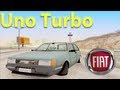 Fiat Uno Turbo HellaFlush для GTA San Andreas видео 2