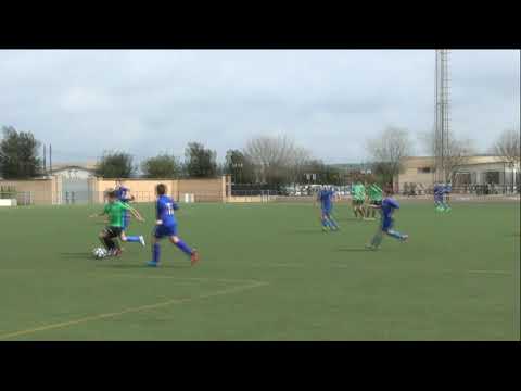 INFANTILS 2015-16 UE  PETRA 7 XILVAR 0 INFANTILS