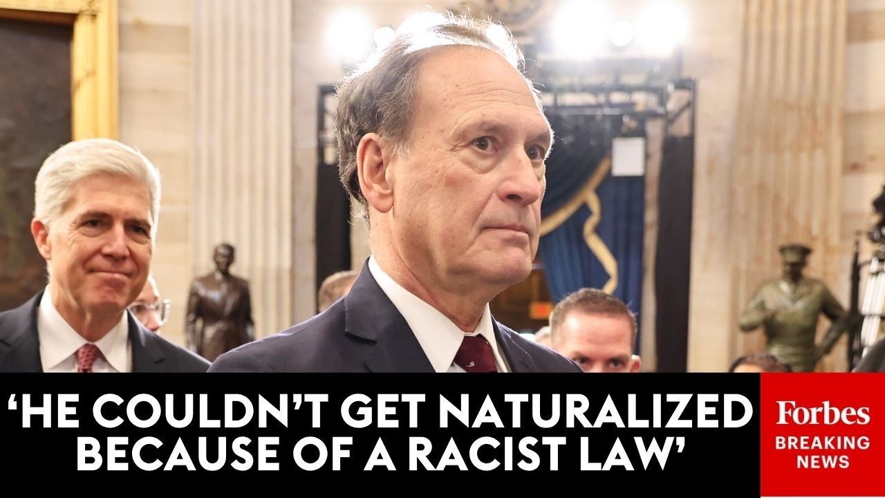 Samuel Alito Lays Out History Of Birthright Citizenship To Explain Language In Prior Landmark Ruling