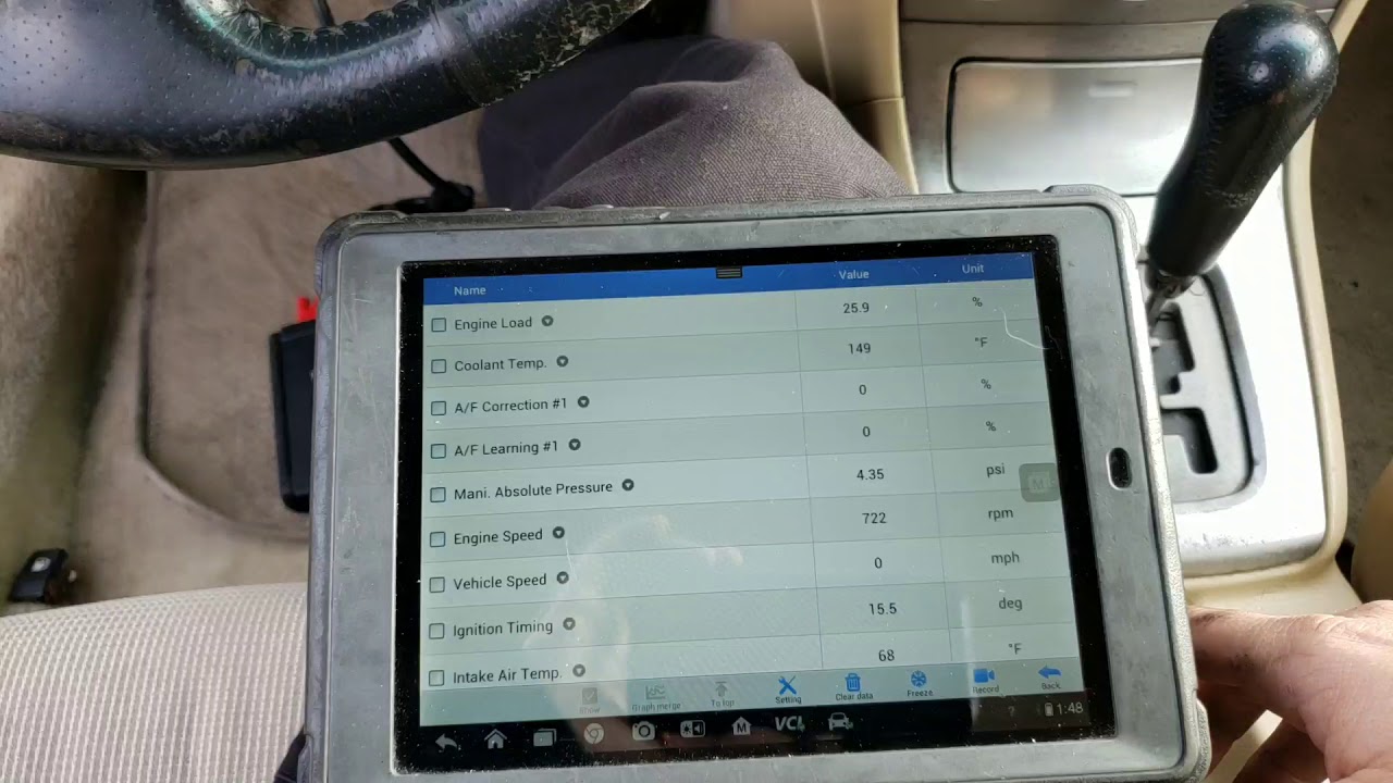Roughness Monitor Subaru Misfire detection