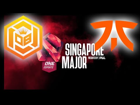 OB.Neon vs Fnatic Game 1 Highlights - The Singapore Major 2021 - Lower Bracket