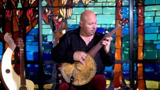 Norwegian Wood Banjo Improvisation - Andre Feriante & Modern Banjo