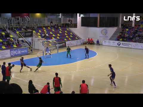 Gol Javi Alonso (3-5) Be Soccer UMA Antequera - Levante UD FS. J14, 1Div. LNFS