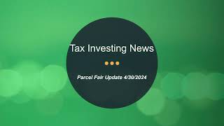 Tax Investing News 4.30.2024 - Auction Updates for Maryland, Arkansas, Utah, Alabama, and more!