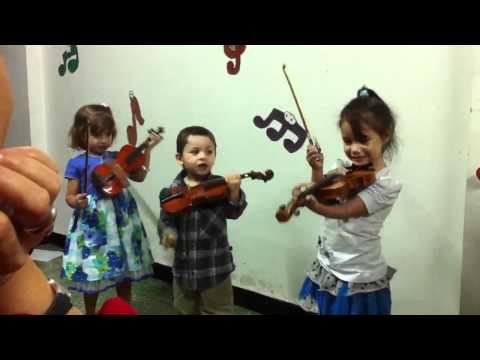 Primer concierto juan Esteban en violín