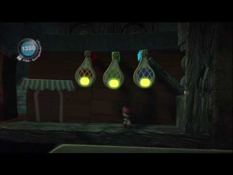 LBP DLC (720p HD) Walkthrough Part 19 - P.o.t.C. Pirate Town - Revisited & Collected All
