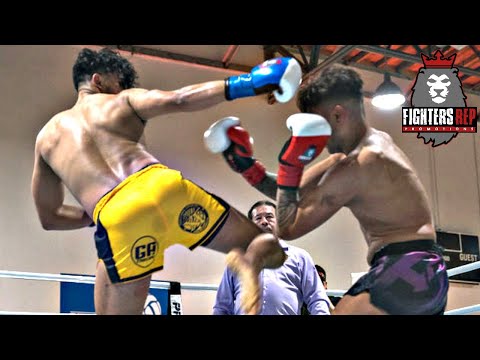 Full Fight: David Rivera vs. Parrish Shipley - FightersRep 5 (2019)