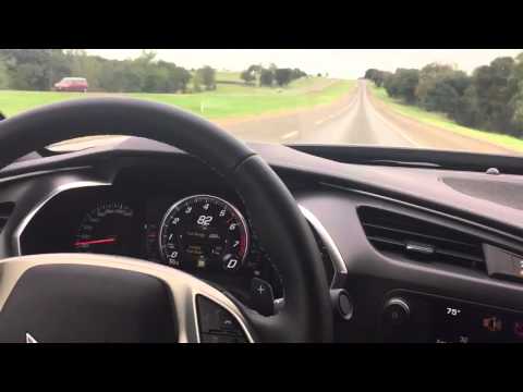 2016 Corvette Z06 rolling start 0 to 60