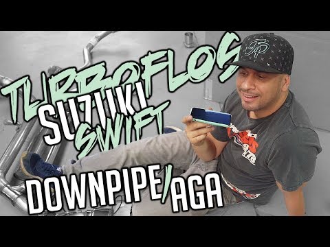 JP Performance - Turboflos Suzuki Swift | Jetzt wirds laut(er)