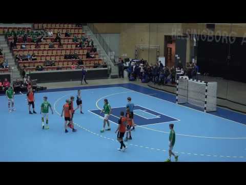 Första Halvlek. USM steg 3, 2017 P-02 IFK Kristianstad vs Kungälvs HK 23-16