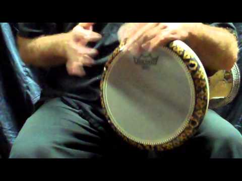 Darbuka Planet - The Golden Star Gawharet El Fan 17" Mother of Pearl Darbuka