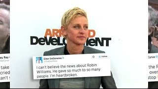 Celebrities Pay Tribute to Robin Williams | Splash News TV | Splash News TV