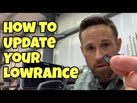 HOW TO UPDATE YOUR LOWRANCE - Step By Step