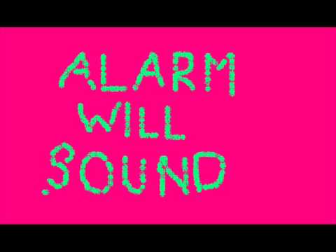 Alarm Will Sound -Fingerbib