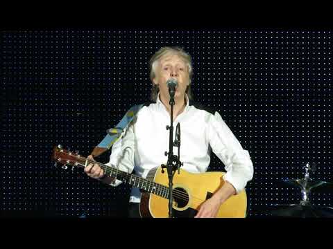 Paul McCartney - In Spite Of All Danger (Sao Paulo 2019) 1st night